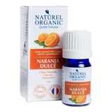 Aceite Corporal Naturel Organic Aromaterapia Naranja Dulce