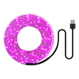 Levou Crescer Luz Espectro Completo Usb Crescer Luz Tira 5m