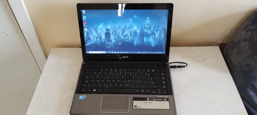 Notebook Acer Aspire  Core I3 6gb 500gb Tela15 Windows10  