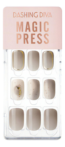 Uñas Press On Manicura Dashing Diva Mgl2f003rr Dd01-263