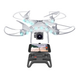 Drone Cuadricoptero Cámara Hd Transmite Vivo Pantalla Lcd