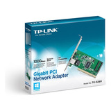Placa De Red Pci Tp Link Ethernet Giga Lan Tg-3269