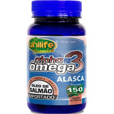 Mega 3 Alpha Óleo De Salmão 1200mg Unilife Com 150 Cáps