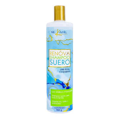 Shampoo Capilar Suero Renova Nekane 960 G Sin Parabenos | MercadoLibre