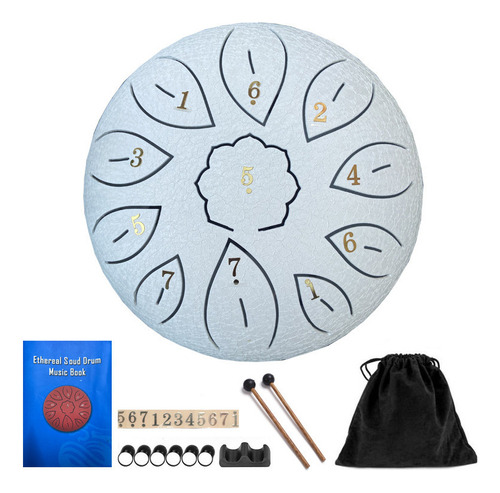 Oco Notes Yoga Tambor 11 Handpan Dedo Mallet Tambor