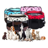 Corral Plegable Para Perro Y Gato Casa Jaula Tienda Portail