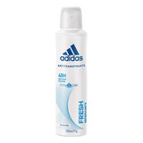 Desodorante Antitranspirante adidas Fresh Fem 150ml Kit C/10