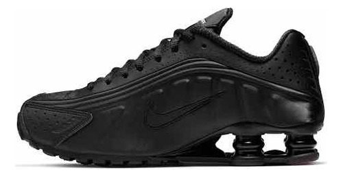 Nike Shox R4 Color Negro Original Talla: 9.5 Usa - 27.5cm.