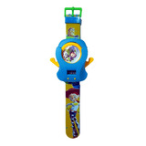 Super Reloj Digital Lanza Tazos Toy Story Juguetería Niños