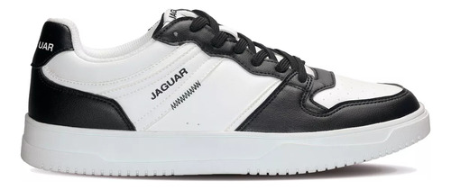 Zapatillas Jaguar 4305 Color Negro/blanco - Adulto 42 Ar