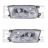 Par Juego Faros Nissan Tsuru Iii 2001 - 2004 C/base Depo Sxc