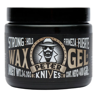 Peter Knives Cera Gel Hombre Para Cabello Barba Bigote 400gr | Envío gratis