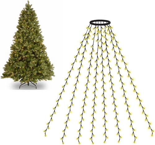 3m Guirnalda De 400 Luces Led For Árboles De Navidad 2023