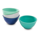 Nordic Ware Prep  Serve - Juego De 4 Cuencos (4 Unidades),