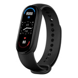 Smartband M7 Bluetooth Touch Color De La Caja Negro Color De La Malla Negro