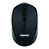 Mouse Inalambrico Wireless Daewoo Pc Computadora Notebook Color Negro