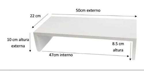 Soporte Elevador Para Monitor Pc