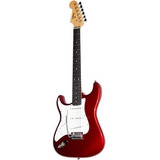 Leonard Le365mrd Guitarra Electrica Stratocaster Para Zurdo