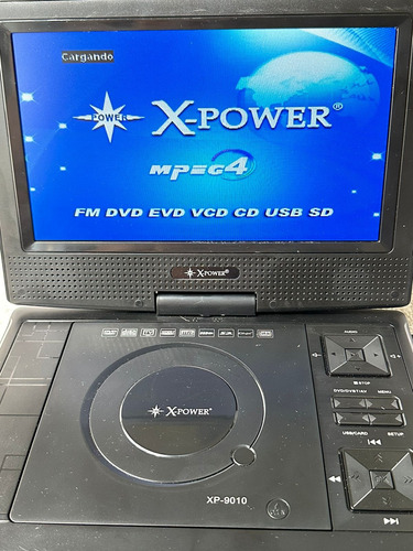 Dvd Portátil / Tv /  Usb X-power 