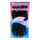 Cabelo Orgânico Marsala Liso Ond Human Hair 70 Cm 260g Tela