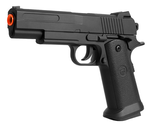 Arminha De Bolinha Airsoft 6mm Full Metal Pistola 1911 V18