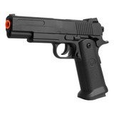 Arminha De Bolinha Airsoft 6mm Full Metal Pistola 1911 V18