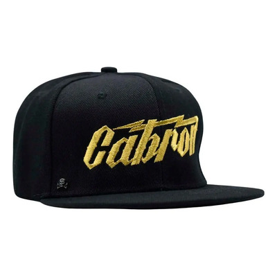 Gorra Monster Plana El Cabron Kingmonster | Meses sin interés