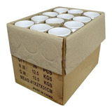 X36 Caja De Mugs Blancos Para Sublimación Triple A (11 Oz)