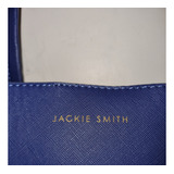 Cartera Jackie Smith Azul Marino Impecable