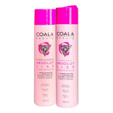  Kit Shampoo E Condicionador Coala Beauty Absolut Liss 300ml