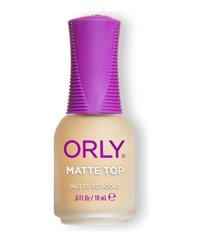 Orly Trt Top Coat Matte 18ml