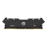 Memoria Ram V8 Gamer Color Negro  16gb 1 Hp 7eh86aa