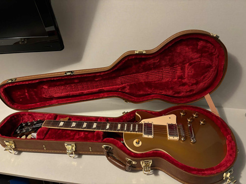 Gibson Les Paul Standard Goldtop 50s