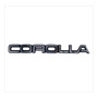 Emblema Corolla Trasero Toyota Corolla Sapito Pantallita 98 Toyota Corolla