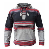 Sudadera Con Capucha Grand Grey Grandad De Algodón Para