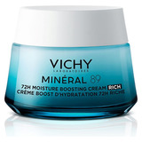 Crema Facial Vichy Minéral 89 Rich X 50 Ml