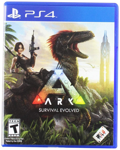 Ark: Survival Evolved Ps4 Ultimas Unidad Envio Gratis 24 Hrs
