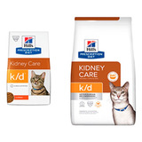 Hills® Gatos K/d Kidney Care Cuidado Renal 1.81kg