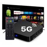 Smart Tv Conversor Transforme Tv Smart  16gb Ram