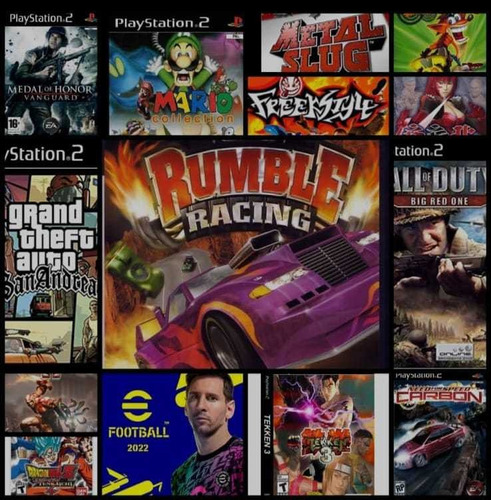 Películas Playstation 2 