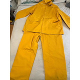 Traje De Lluvia Amarillo Pampero Pvc Talle Xxl