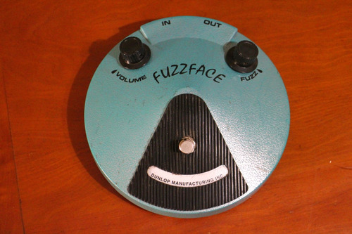 Pedal Fuzz Jim Dunlop Fuzzface Jh-f1 Jimi Hendrix 