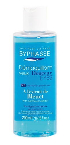 Desmaquillante Ojos Douceur Extracto De Aciano 200 Ml