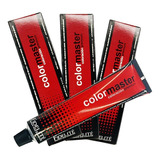 Tintura Coloracion Fidelite Colormaster Profesional X 3 U.