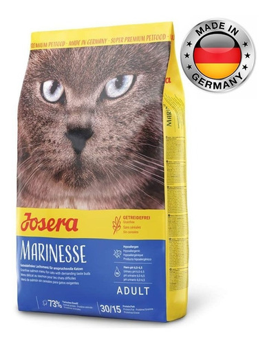 Alimento Gato Adulto Josera Marinesse (salmon) 10kg 