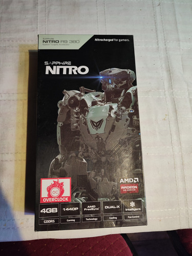 Amd Radeon Nitro R9 380 4gb 
