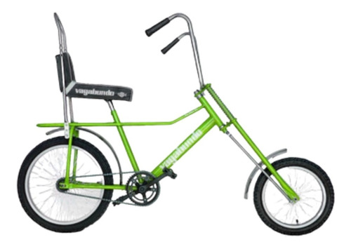 Bicicleta Vagabundo Clasica Mybikemx Verde Personalizada
