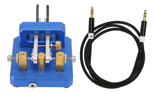 Paleta Doble Automática De Onda Corta Morse Code Key, Portát