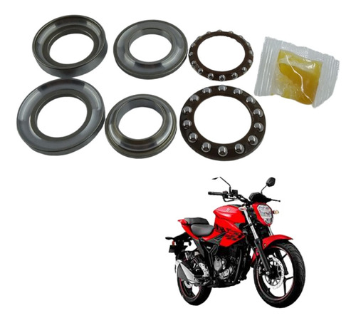 Kit Cunas De Dirección Gixxer 150 Suzuki Gixxer 150 Sf