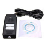 Programador Ecu Mpps V16, Ecu De Carro Chip Tunning